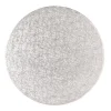 Cakedrum Zilver Rond Ø43cm