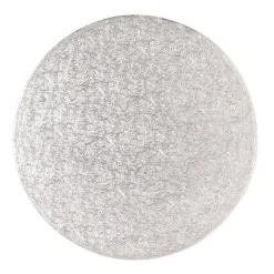 Cakedrum Zilver Rond Ø15cm