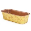 Cakevorm Karton 19,9x7,3x6,2cm Geel (per stuk)