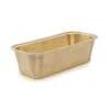 Cakevorm Karton 15,8x5,5x5,2cm Kraft (per stuk)