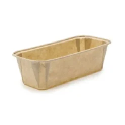 Cakevorm Karton 15,8x5,5x5,2cm Kraft (per stuk)