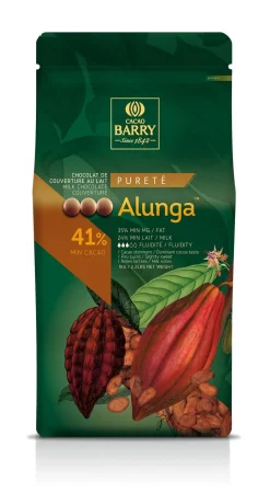 Callebaut Chocolade Callets Melk Alunga (41%) 1kg