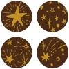 Callebaut Chocoladedecoratie Sterren Rond 432st