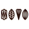 Callebaut Chocoladedecoratie Speciaal Decor Ass Puur 280st.