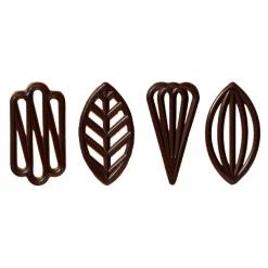 Callebaut Chocoladedecoratie Speciaal Decor Ass Puur 280st.