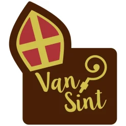 Callebaut Chocoladedecoratie Van Sint 224 st.