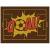 Callebaut Chocoladedecoratie Voetbalveld 98st**