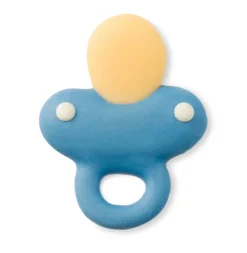 Callebaut Chocoladedecoratie Speen Baby Blauw 120st