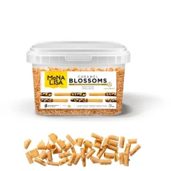 Callebaut Chocoladekrullen klein Caramel 1kg