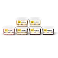 Callebaut Chocoladekrullen klein Puur 1kg