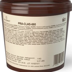 Callebaut Hazelnoot Praline notenvulling 1kg