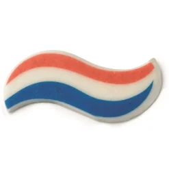 Callebaut Marsepeinen Decoratie Vlag Wapperend NL 100st.