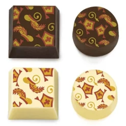Callebaut Transfersheets Sinterklaas 30st.