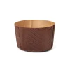 Canasta/Panettone Bakvorm Ø13x9,5(h) cm 5 stuks