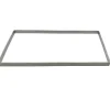 Chocolade Kader RVS 23x11,5x1cm