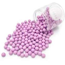 Chocolade Parels M Lilac Polished 90g
