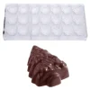 Chocolademal Chocolate World Kerstboom (21x) 40x30x15mm
