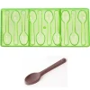 Chocolademal Chocolate World GL Lepeltje (10x) 115x24x13mm**