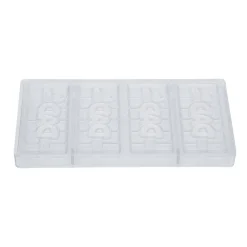 Chocolademal Chocolate World Tablet Best Dad (4x) 118x50mm