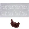 Chocolademal Chocolate World Kip (16x) 44x29x12 mm