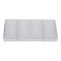 Chocolademal Chocolate World Tablet Happy New Year (4x)
