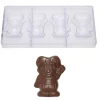 Chocolademal Chocolate World Piet Zwaait (4x) 79x60x18mm