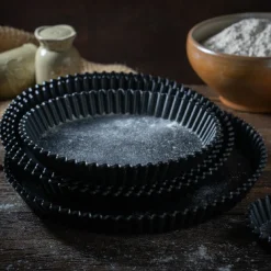 CleanBaking Kunststof Vlaaipan Gekarteld Ø16,5cm