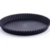 CleanBaking Kunststof Vlaaipan Gekarteld Ø23cm**