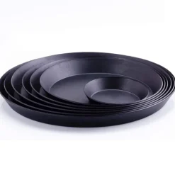 CleanBaking Kunststof Vlaaipan Glad Ø7,5cm