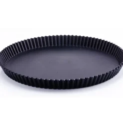 CleanBaking Kunststof Vlaaipan Gekarteld Ø26,5cm