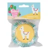 Culpitt Cupcake Vormpjes Lama 50mm 25st.**