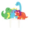 Culpitt Gumpaste Taarttopper Dinosaurussen 175x170mm