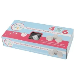 Culpitt Kleine Cijfers MINI Plunger Cutter Set