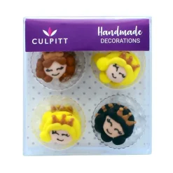 Culpitt Suikerdecoratie Prinsessen 25mm 12st.