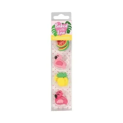 Culpitt Suikerdecoratie Tropical 25mm 10st.