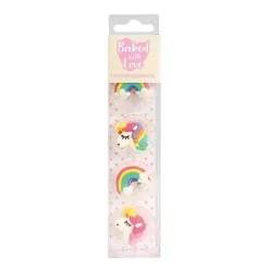 Culpitt Suikerdecoratie Unicorn 25mm 12st.
