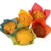 Cupcake - Muffin cup Tulp Klein Kleurenmix 750st.