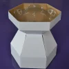 Cupcake Doos Boeket Wit Ø18x19cm
