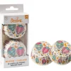 Cupcake Vormpjes Ballon Ø50x32(h)mm 36 stuks