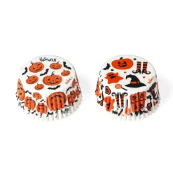 Cupcake Vormpjes Halloween Ø50x32(h) 36 stuks
