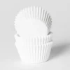 Cupcake Vormpjes HoM MINI Wit 35x23mm. 60st.