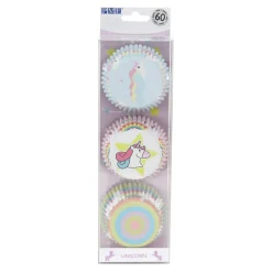 Cupcake Vormpjes PME Unicorn 60 stuks