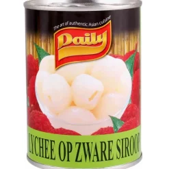 Daily Lychee Op Siroop 565g