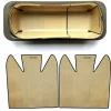 De KeukenBij Herbruikbaar Bakpapier Cake Siliconen 18-31cm