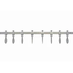 Deegsnijder 60 cm. RVS incl. 8 snijwielen
