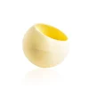 Dobla Chocoladedecoratie Bol Velvet Wit (22 stuks)
