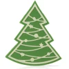 Dobla Chocoladedecoratie Kerstboom Groen (72 stuks)