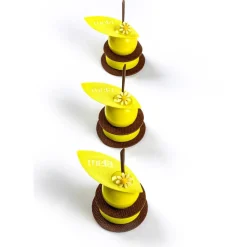 Dobla Chocoladedecoratie Madeliefje (200 stuks)