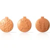 Dobla Chocoladedecoratie Kerstbal Assortiment (92 stuks)