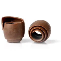 Dobla Chocoladedecoratie Gelaagde Krul (133 stuks)